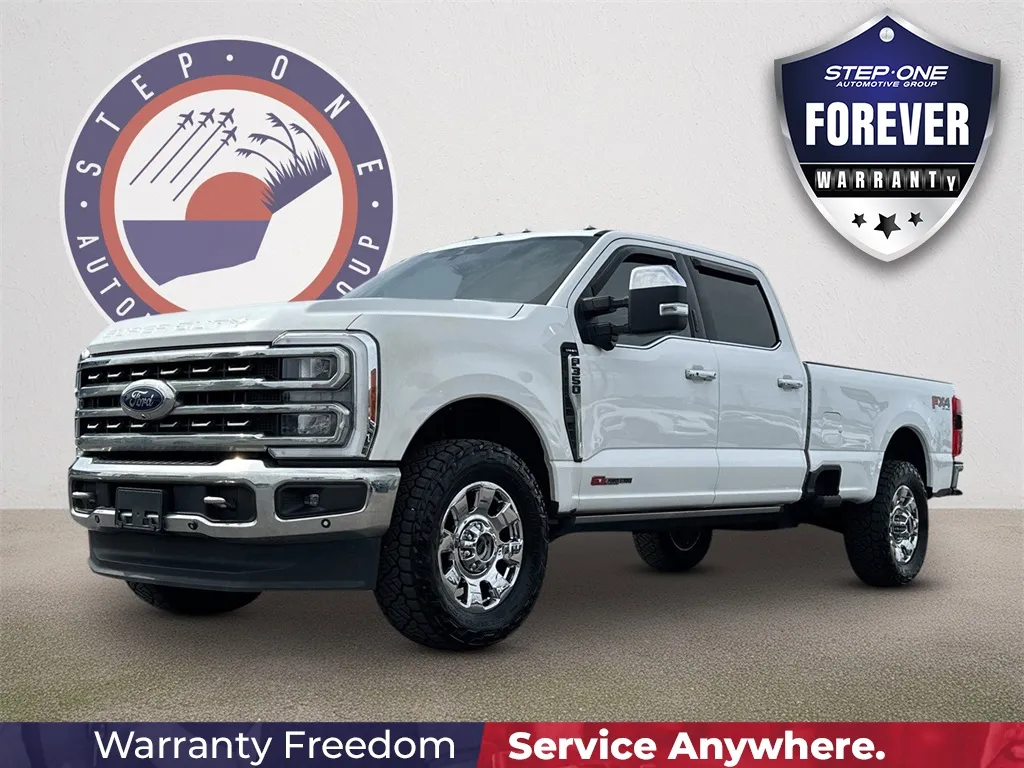White 2023 Ford F-350SD Lariat for sale in Pensacola, FL
