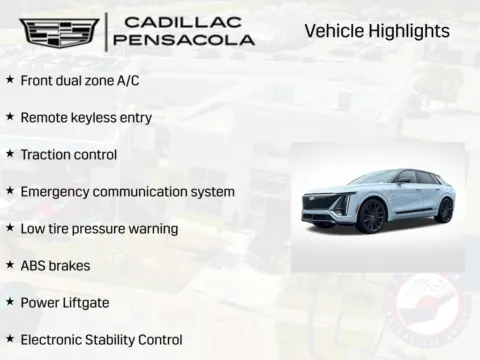 More photos of 2026 Cadillac LYRIQ V-Series at Step One Cadillac Buick GMC Pensacola, FL