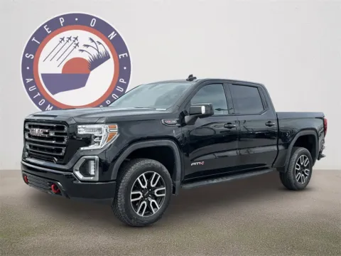 Black 2021 GMC Sierra 1500 AT4 for sale in Pensacola, FL