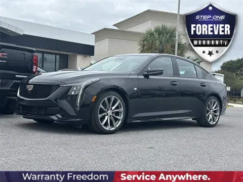 Black 2026 Cadillac CT5 Sport for sale in Pensacola, FL