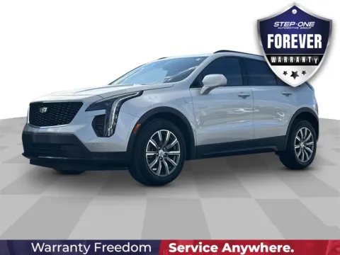 Silver 2020 Cadillac XT4 Sport for sale in Pensacola, FL