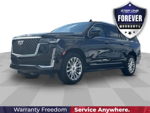 Black 2023 Cadillac Escalade ESV Premium for sale in Pensacola, FL