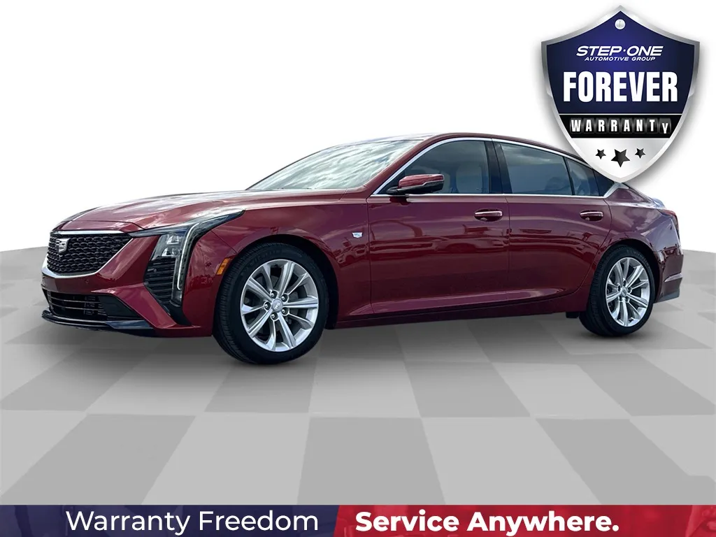 Red 2025 Cadillac CT5 Premium Luxury for sale in Pensacola, FL