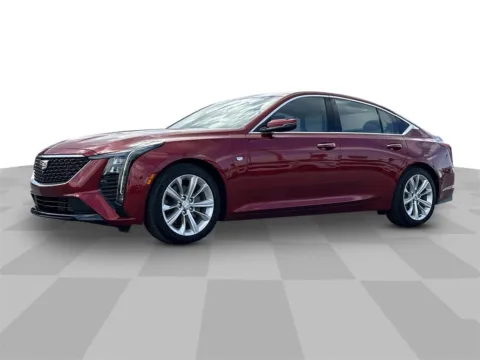 Photos of 2025 Cadillac CT5 Premium Luxury for sale in Pensacola, FL at Step One Cadillac Buick GMC Pensacola