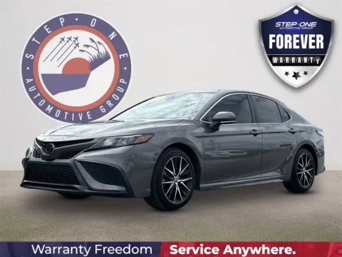 Gray 2022 Toyota Camry SE for sale in Pensacola, FL