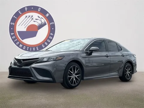 Photos of 2022 Toyota Camry SE for sale in Pensacola, FL at Step One Cadillac Buick GMC Pensacola