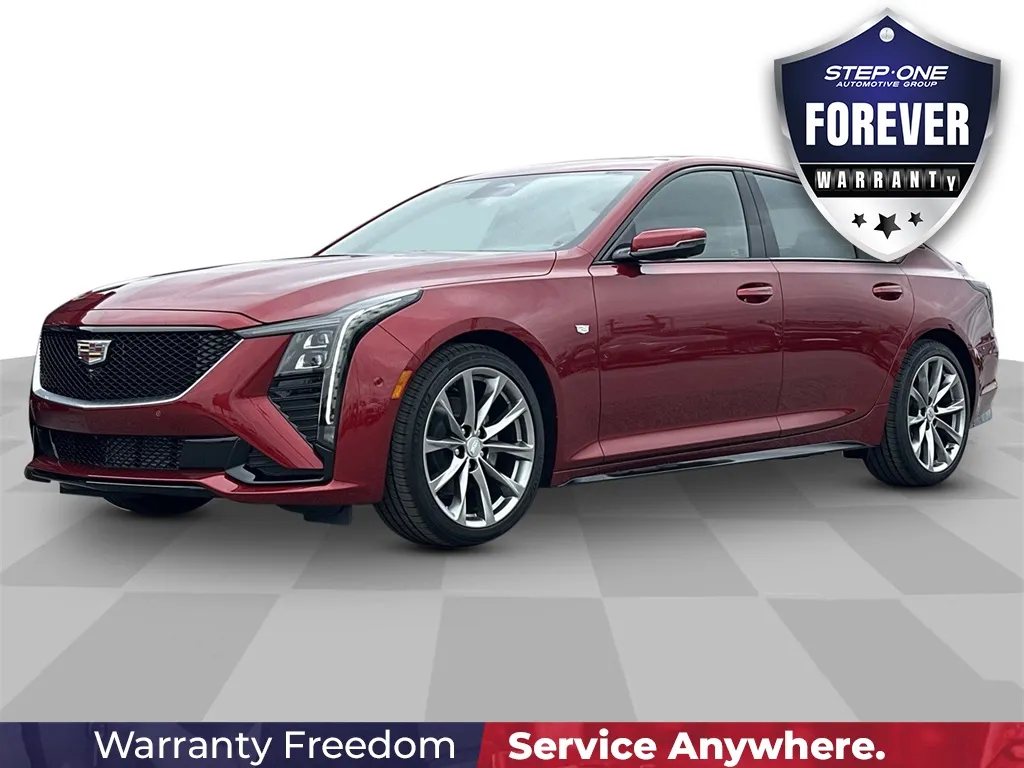 Red 2026 Cadillac CT5 Sport for sale in Pensacola, FL