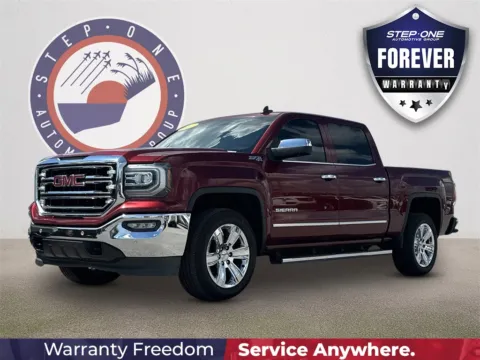 Red 2017 GMC Sierra 1500 SLT for sale in Pensacola, FL