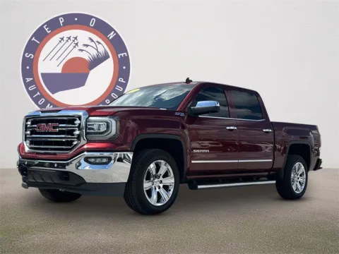 Photos of 2017 GMC Sierra 1500 SLT for sale in Pensacola, FL at Step One Cadillac Buick GMC Pensacola
