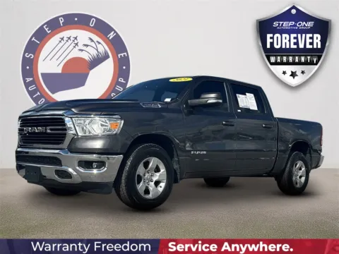 Gray 2021 Ram 1500 Big Horn/Lone Star for sale in Pensacola, FL