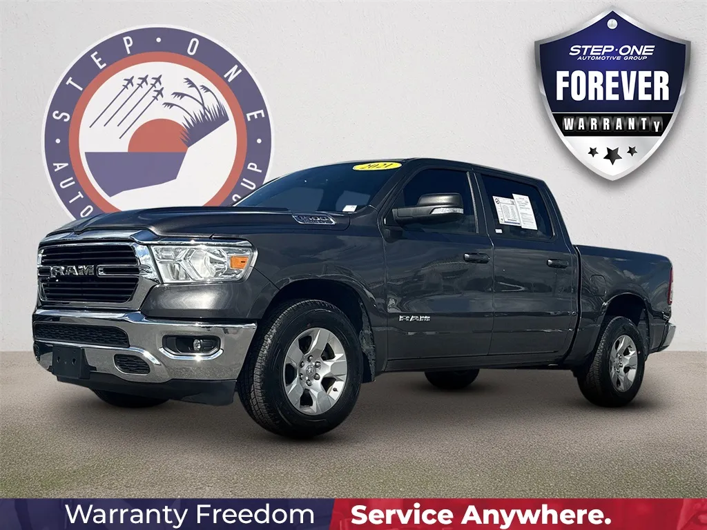 Gray 2021 Ram 1500 Big Horn/Lone Star for sale in Pensacola, FL