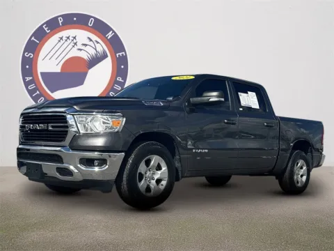 Photos of 2021 Ram 1500 Big Horn/Lone Star for sale in Pensacola, FL at Step One Cadillac Buick GMC Pensacola