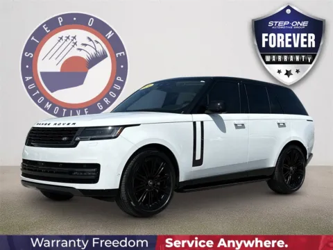 White 2024 Land Rover Range Rover SE for sale in Pensacola, FL