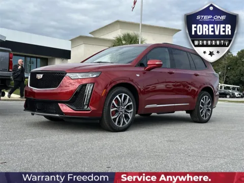 Red 2025 Cadillac XT6 Sport for sale in Pensacola, FL