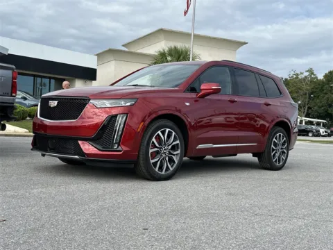 Photos of 2025 Cadillac XT6 Sport for sale in Pensacola, FL at Step One Cadillac Buick GMC Pensacola