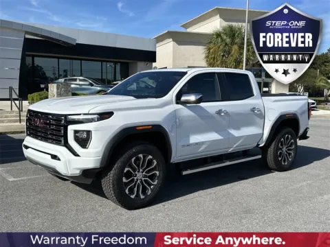 White 2026 GMC Canyon Denali for sale in Pensacola, FL