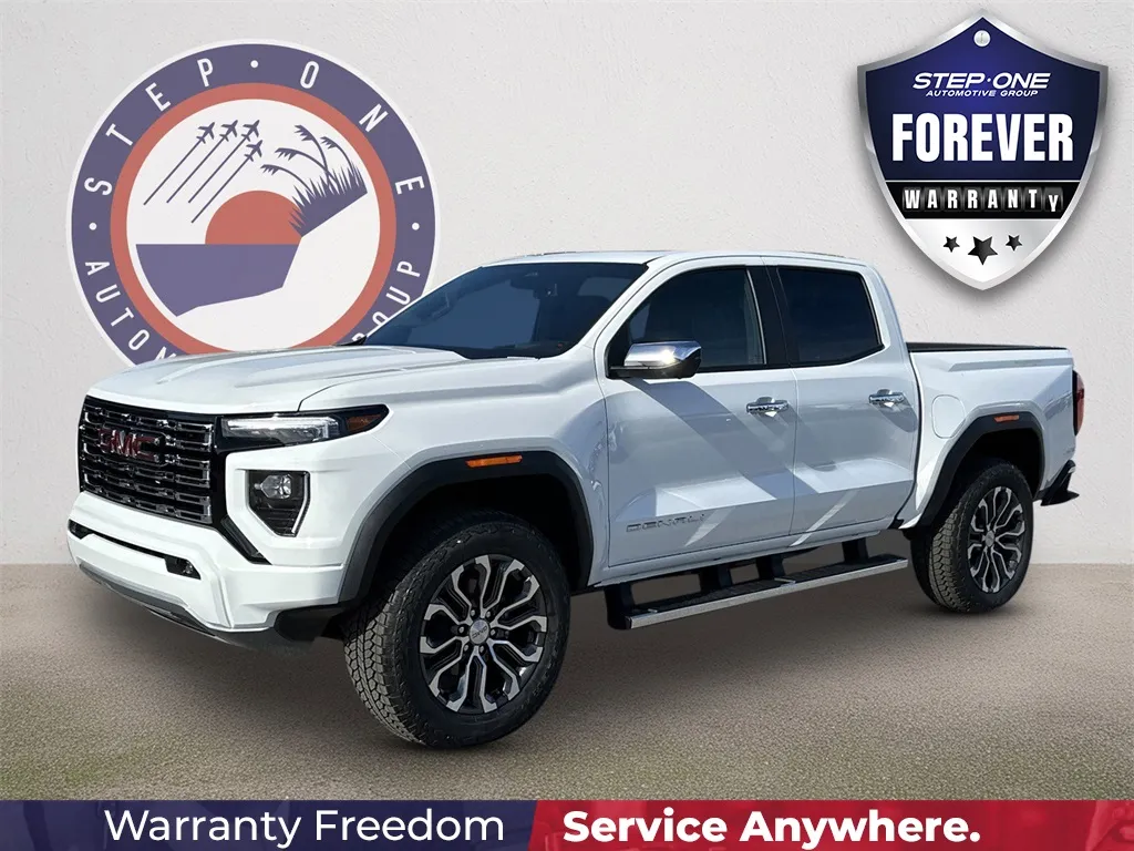 White 2026 GMC Canyon Denali for sale in Pensacola, FL