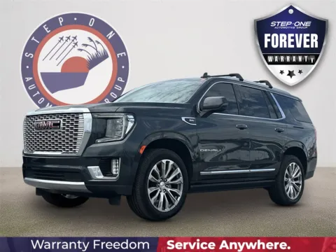 Green 2021 GMC Yukon Denali for sale in Pensacola, FL