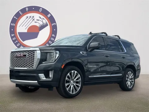Photos of 2021 GMC Yukon Denali for sale in Pensacola, FL at Step One Cadillac Buick GMC Pensacola