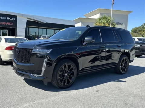 Photos of 2023 Cadillac Escalade Sport for sale in Pensacola, FL at Step One Cadillac Buick GMC Pensacola