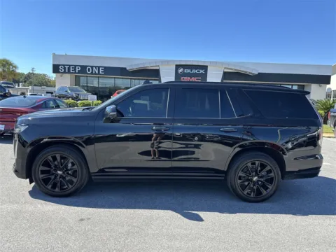 More photos of 2023 Cadillac Escalade Sport at Step One Cadillac Buick GMC Pensacola, FL
