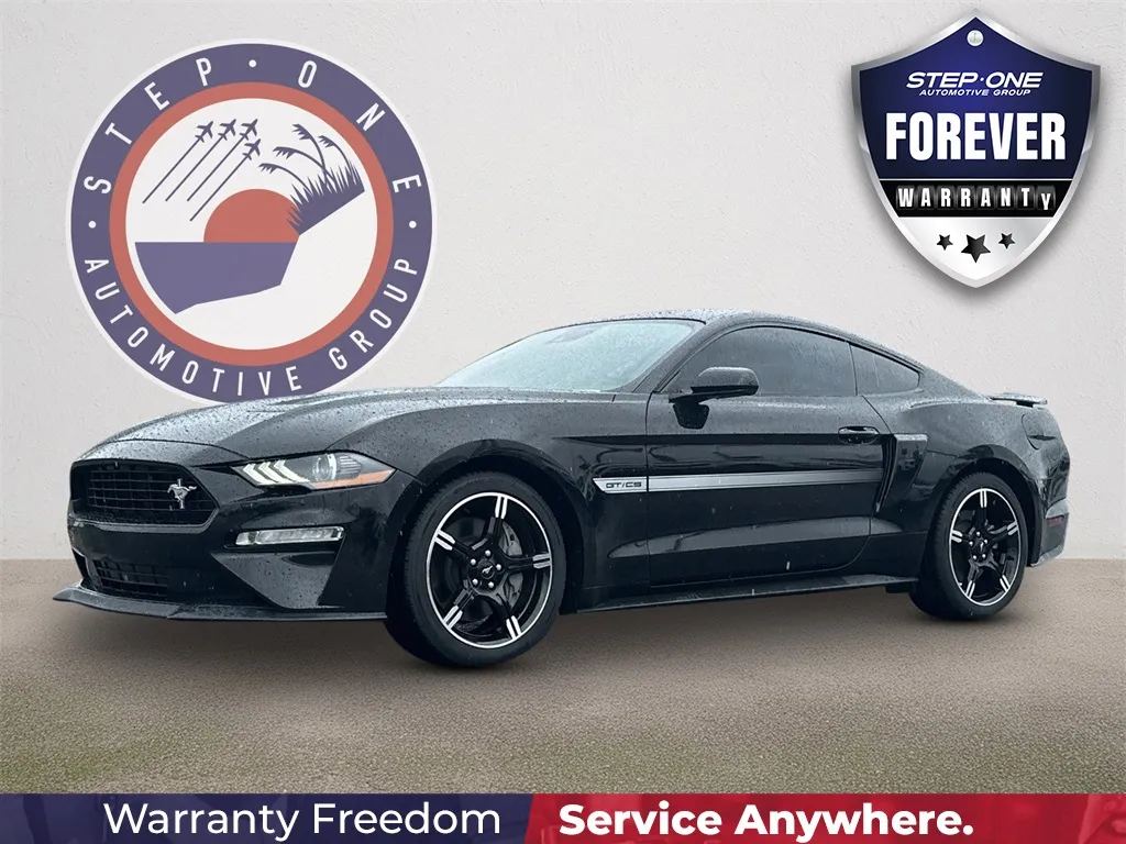 Black 2021 Ford Mustang GT Premium for sale in Pensacola, FL