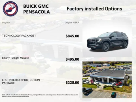 Another view of 2026 GMC Terrain AT4 for sale in Pensacola, FL at Step One Cadillac Buick GMC Pensacola