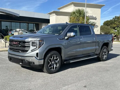 Photos of 2026 GMC Sierra 1500 SLT for sale in Pensacola, FL at Step One Cadillac Buick GMC Pensacola