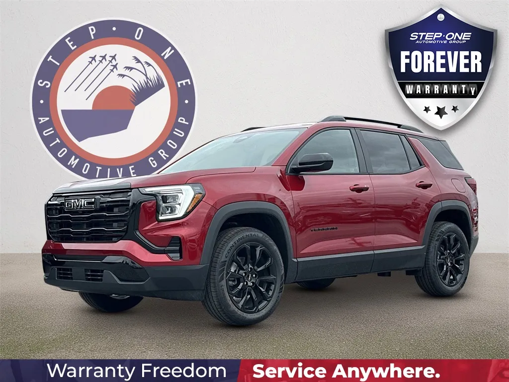 Red 2026 GMC Terrain Elevation for sale in Pensacola, FL