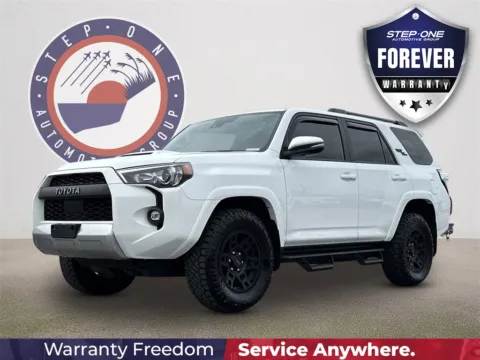 White 2024 Toyota 4Runner TRD Off-Road Premium for sale in Pensacola, FL