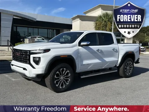 White 2026 GMC Canyon Denali for sale in Pensacola, FL