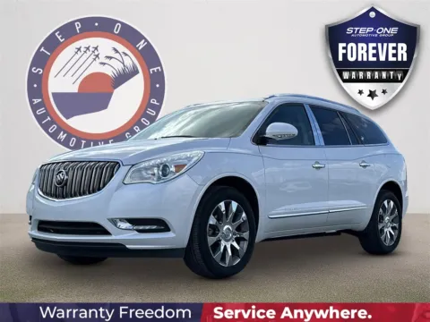 White 2017 Buick Enclave Premium Group for sale in Pensacola, FL