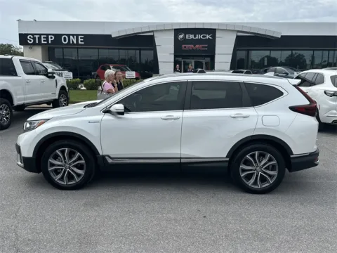 More photos of 2021 Honda CR-V Hybrid Touring at Step One Cadillac Buick GMC Pensacola, FL