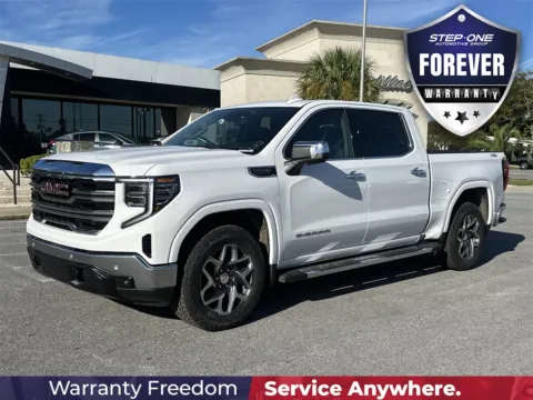 White 2026 GMC Sierra 1500 SLT for sale in Pensacola, FL