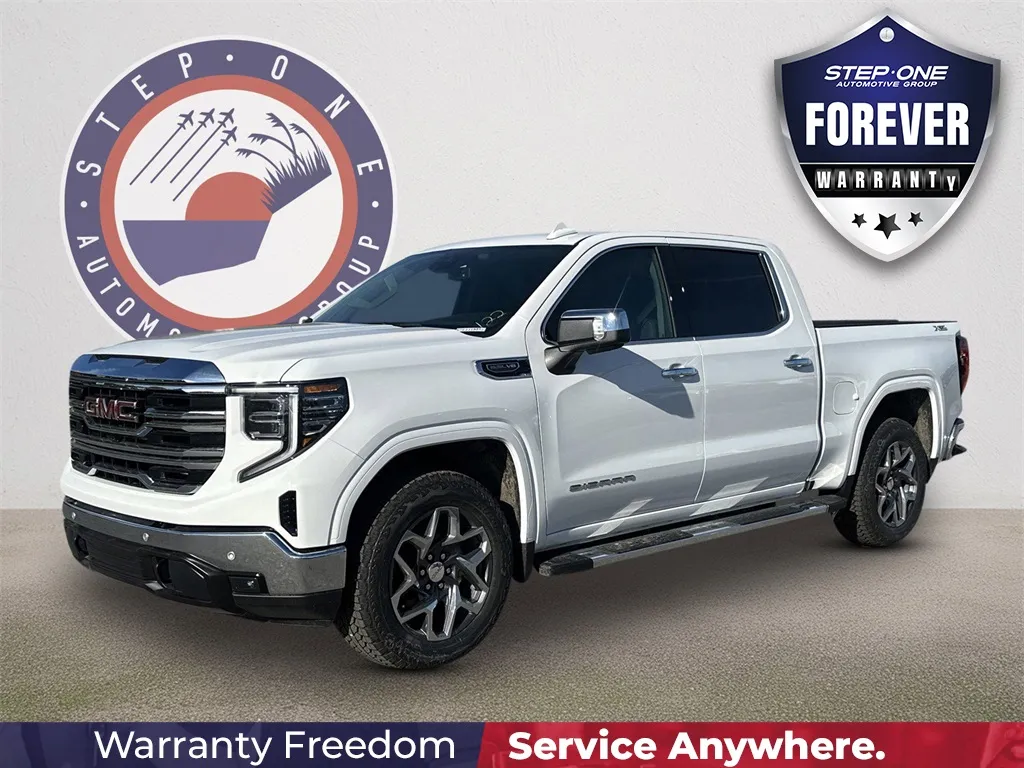 White 2026 GMC Sierra 1500 SLT for sale in Pensacola, FL