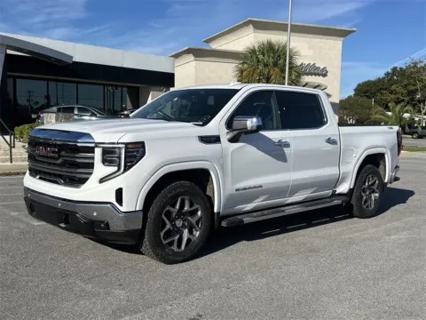 Photos of 2026 GMC Sierra 1500 SLT for sale in Pensacola, FL at Step One Cadillac Buick GMC Pensacola