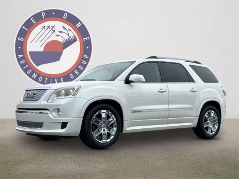 Photos of 2011 GMC Acadia Denali for sale in Pensacola, FL at Step One Cadillac Buick GMC Pensacola