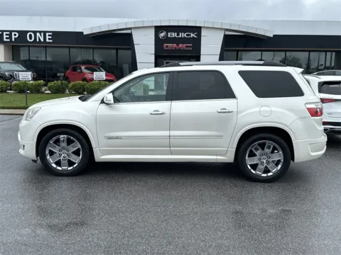 More photos of 2011 GMC Acadia Denali at Step One Cadillac Buick GMC Pensacola, FL