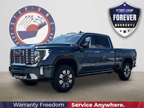 Blue 2025 GMC Sierra 2500HD Denali for sale in Pensacola, FL
