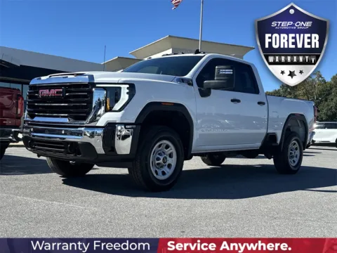 White 2026 GMC Sierra 2500HD Pro for sale in Pensacola, FL
