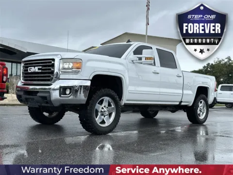 White 2017 GMC Sierra 2500HD SLE for sale in Pensacola, FL
