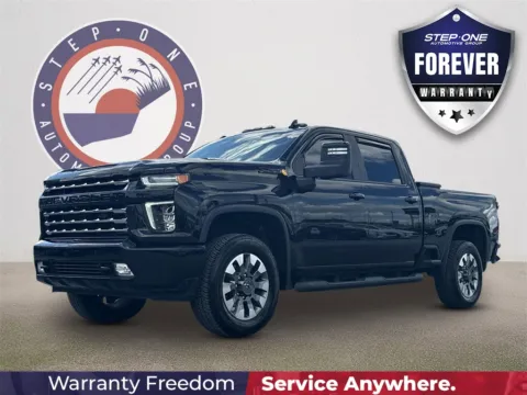 Black 2022 Chevrolet Silverado 2500HD LTZ for sale in Pensacola, FL