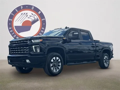 Photos of 2022 Chevrolet Silverado 2500HD LTZ for sale in Pensacola, FL at Step One Cadillac Buick GMC Pensacola