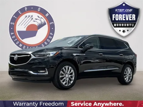 Black 2020 Buick Enclave Premium Group for sale in Pensacola, FL