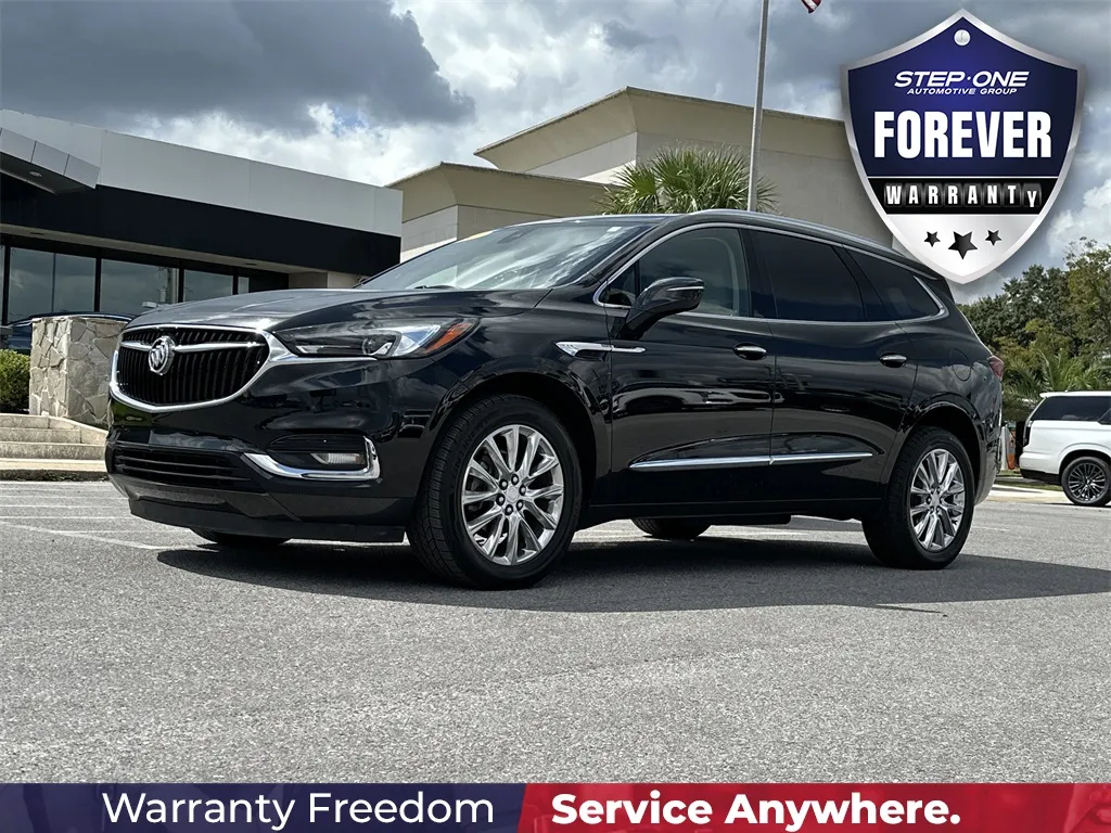 Black 2020 Buick Enclave Premium Group for sale in Pensacola, FL