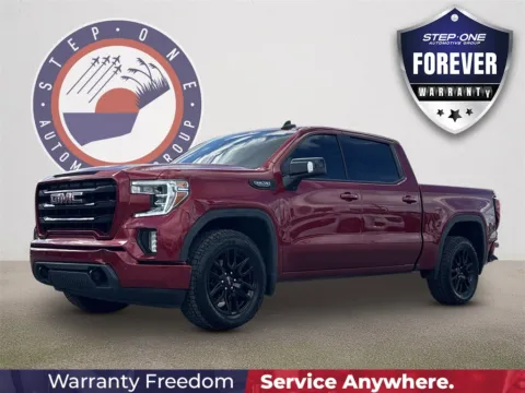 Red 2021 GMC Sierra 1500 Elevation for sale in Pensacola, FL