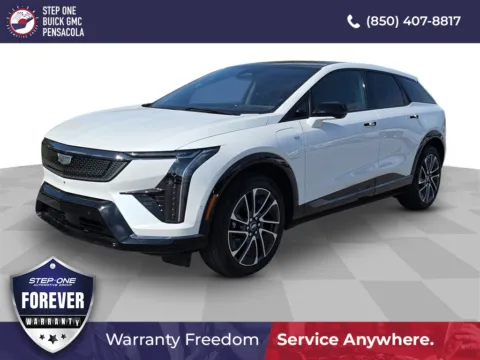 White 2025 Cadillac OPTIQ Sport for sale in Pensacola, FL