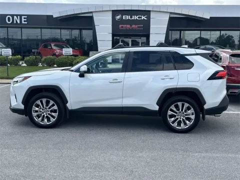 More photos of 2025 Toyota RAV4 XLE Premium at Step One Cadillac Buick GMC Pensacola, FL