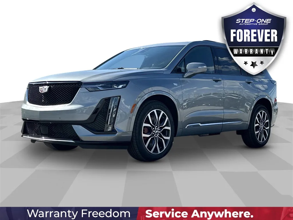 Silver 2025 Cadillac XT6 Sport for sale in Pensacola, FL