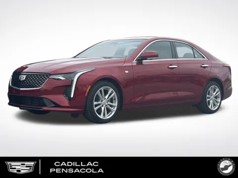 Red 2026 Cadillac CT4 Luxury for sale in Pensacola, FL